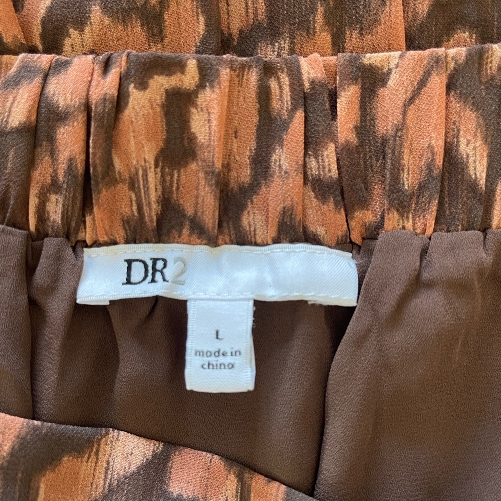 Dr2 By Daniel Rainn Abstract Print Released Pleat… - image 6